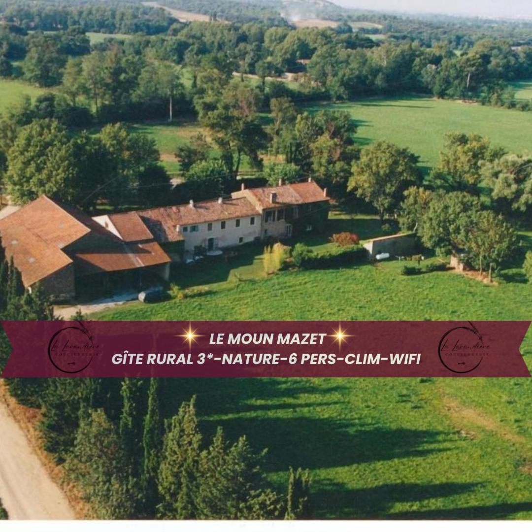Le Moun Mazet Gite Rural 3 Etoiles, Clim, Nature, 6 Personnes Miramas Exterior photo